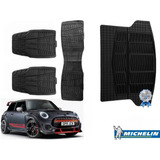 Tapetes 3pz + Cajuela Michelin Mini Cooper Jcwgp 2022