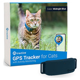 Tractive Rastreador Gps Impermeable Para Gatos