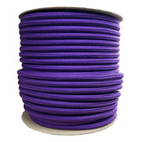 Soga Polipropileno Trenzada 14mm X 100 Metros Color Violeta