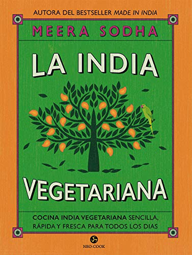 Libro India Vegetariana La De Sodha Meera Edit. Neo Person