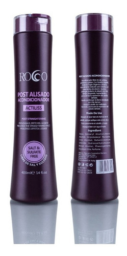 Rocco® Shampoo O Acondicionador Sin Sal Variedades 400ml