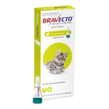 Bravecto Gato 1.2 A 2.8kg - Pipeta Antipulgas - 12 Semanas