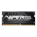 Memoria Ram Sodimm Ddr4 Patriot Viper Steel 8gb 2666mhz