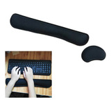 . Cojín Ergonómico For Teclado, Reposamuñecas, Ratón. .