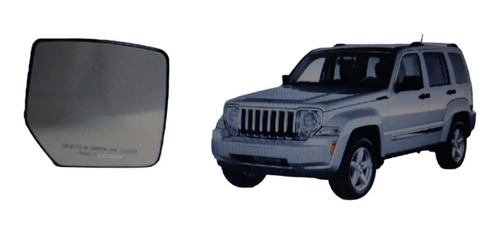 Protectores Espejo Jeep Cherokee Kk 2008 Al 2015 Par Foto 6