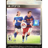 Fifa 16 Juego Playstation 3 Original De Colección 