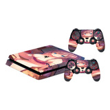 Skin Para Playstation 4 Slim Modelo (71181ps4s) 