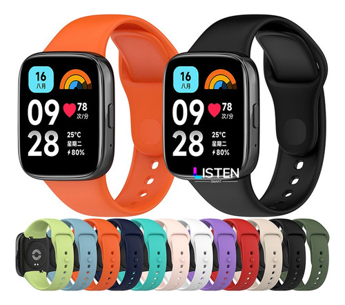 Malla Para  Xiaomi Redmi Watch 3 Lite Y Redmi Watch 3 Active