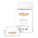 Mini Scanner Automotivo Uscan Obd2 Bluetooth Elm327 Para Gm