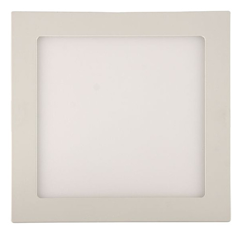 Painel Led Quadrado 18w Embutir 6500k Branco - Blumenau 110v/220v