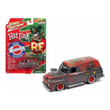 Ford Panel Delivery 1955 Rat Fink Johnny Lightning - 1/64