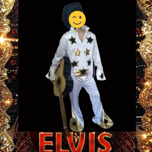 Disfraz Elvis Presley Alquiler Por 24 Hs