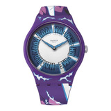 Reloj Swatch Unisex Dragonball Z Suoz345 Gohan X Swatch