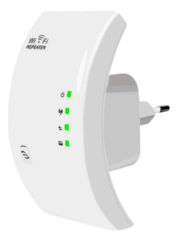 Repetidor De Sinal Wifi Amplificador Potente Sem Fio Turbo