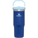 Stanley Iceflow Vaso De Acero Inoxidable Con Popote, De Agua