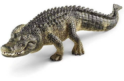 Figura De Juguete De Cocodrilo Schleich