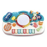 Piano Teclado Musical Premium Infantil Educativo Luzes Sons 