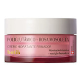 O Boticario Botik Creme Poliglutâmico + Rosa Mosqueta 45g