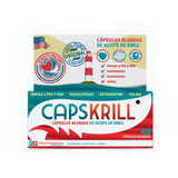 Capskrill X 40 Caps. Original! Omega 3 El Mejor. Hay Stock!!