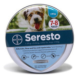 Seresto Collar De Pulgas Seresto Pequeño Perro Menos De 8 Kg