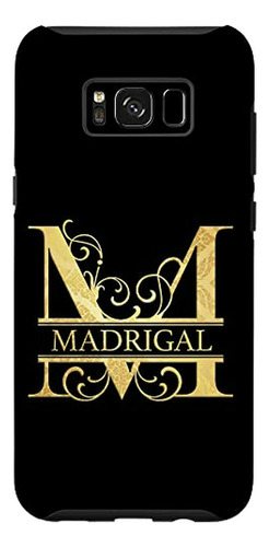 Funda Galaxy S8+ Madrigal Personalizada