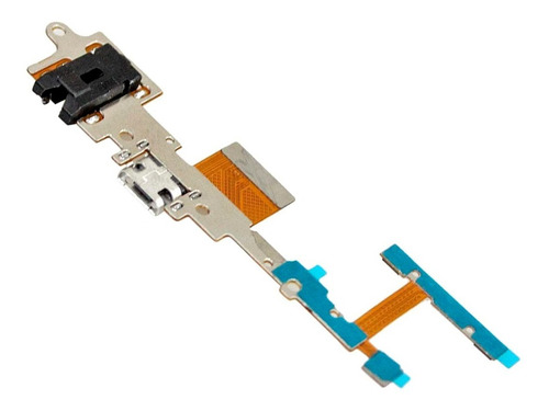 Flex Conector Carga Pin Con Lex Yoga Tablet 2 Pro 1380f