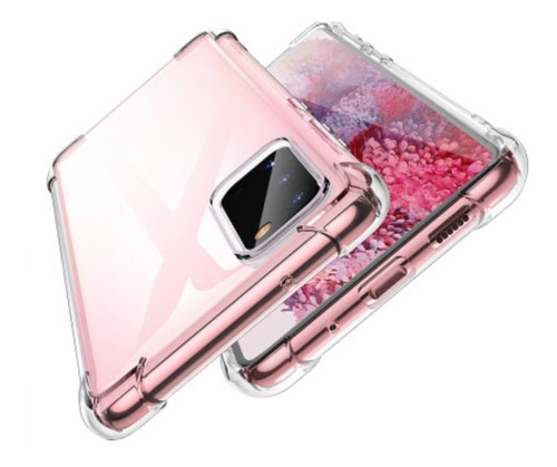 Funda Antishock Transparente Compatible Con Samsung Variedad