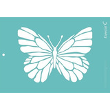 Stencil Laura Craft Mariposa