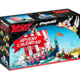 Set Playmobil Asterix Calendario De Adviento Piratas 71087
