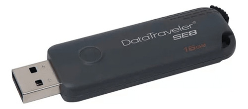 Pendrive Kingston Datatraveler Dtse8 16gb - Usb 2.0