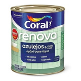 Tinta Coral Renova Azulejos Branco 3,2l Acetinado/brilhante