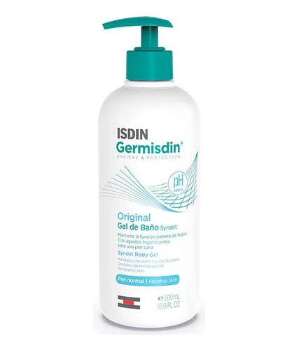 Gel De Baño. Isdin(syndet Body Gel)piel Normal. 500ml. 