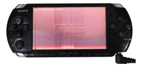 Psp Slim 3010 Aparelho Funciona Com Detalhes  Leia