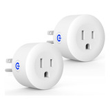 Cmars Smart Plug Zigbee Switch Mini Smart Outlet Funciona