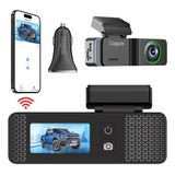 Camara Automovil Seguridad Wi Fi 2k 1440p App Control