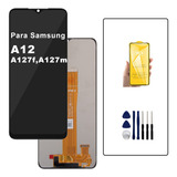 Pantalla Pantalla Táctil Para Samsung Galaxy A12 A127 Lcd