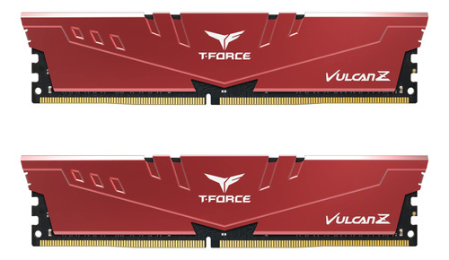 Teamgroup T-force Vulcan Z Ddr4 16gb Kit (2x8gb) 3200mhz (pc