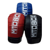 Guantin De Box Boxeo Bolsa Mito Cuero Sintético Fitpoint