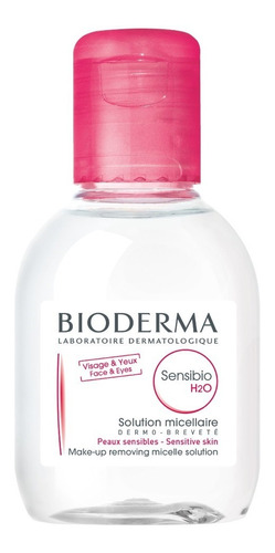 Bioderma Sensibio H2o Desmaquillante Solución Micelar  100ml