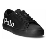 Tenis Polo Ralph Lauren Longwood-sk-vlc Black