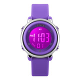 Reloj Deportivo Niñas 7 Colores Luz Skmei Estudiante Fechaor