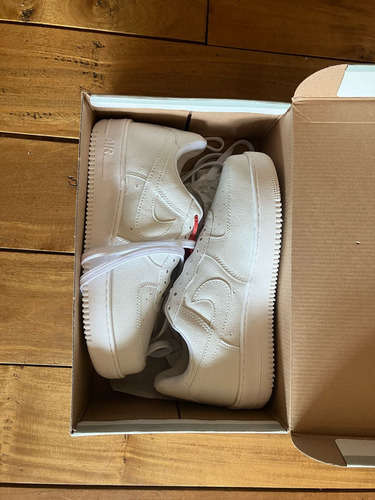 Zapatillas Nike Air Force 1 Cuero Talle 12 Us/11 Uk