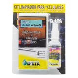 2 Compitt Kcel Kit De Limpieza De Celulares Paños Limpiador