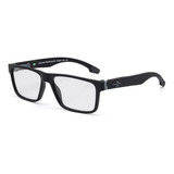 Armação Oculos Grau Mormaii Oceanside M6048a1453 -  Preto