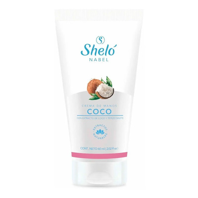 Crema De Manos De Coco, Shelo Nabel