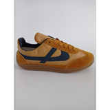 Tenis Unisex Panam 100% Original Color Ocre 