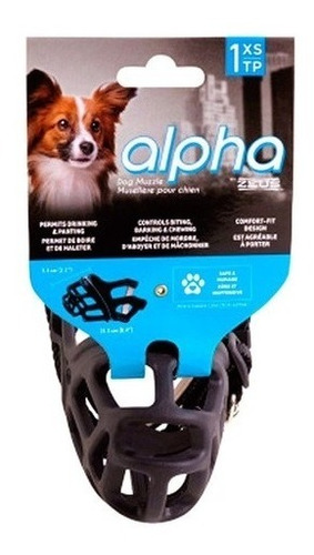 Bozal Ajustable Canasta Alpha Xs Perros Cachorros Mascotas