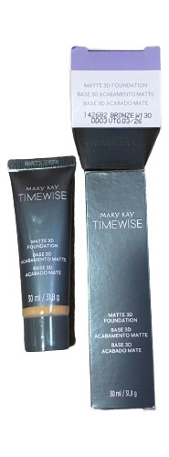  Base Matte Liquida Time Wyse 3d Mary K A Y Maquiagem Facial