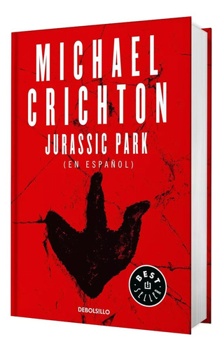 Jurassic Park  -  Michael Crichton  -  Original   Nuevo 