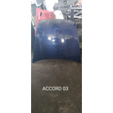 Cofre Para Honda Accord 2003 Original